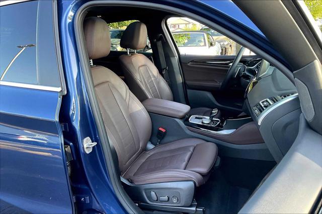 used 2025 BMW X4 car, priced at $51,991
