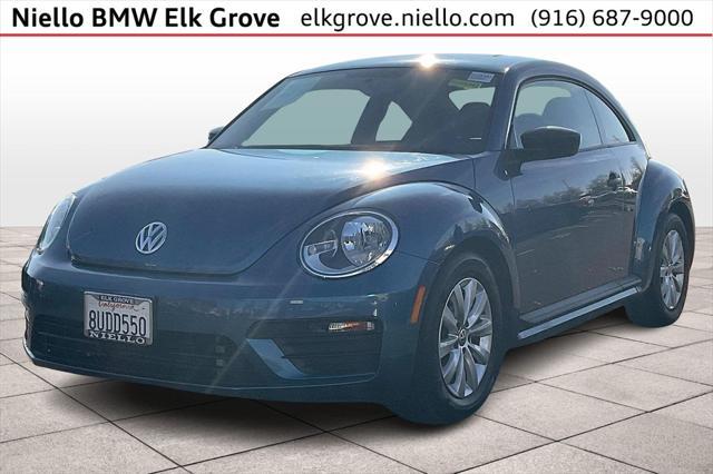 used 2018 Volkswagen Beetle car, priced at $20,595