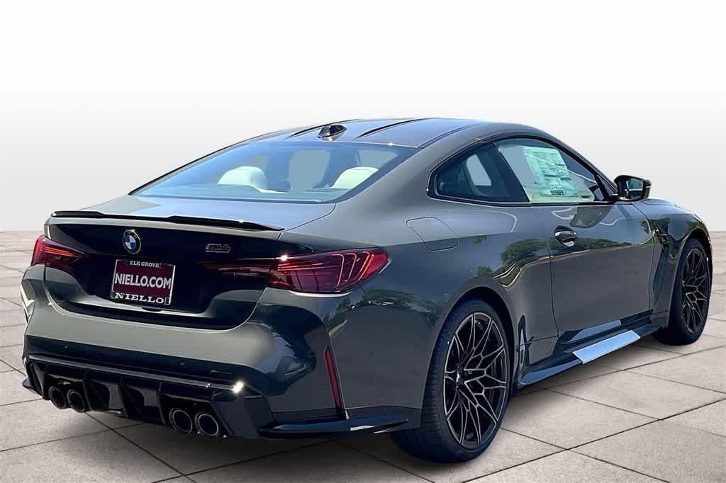 new 2025 BMW M4 car, priced at $111,145