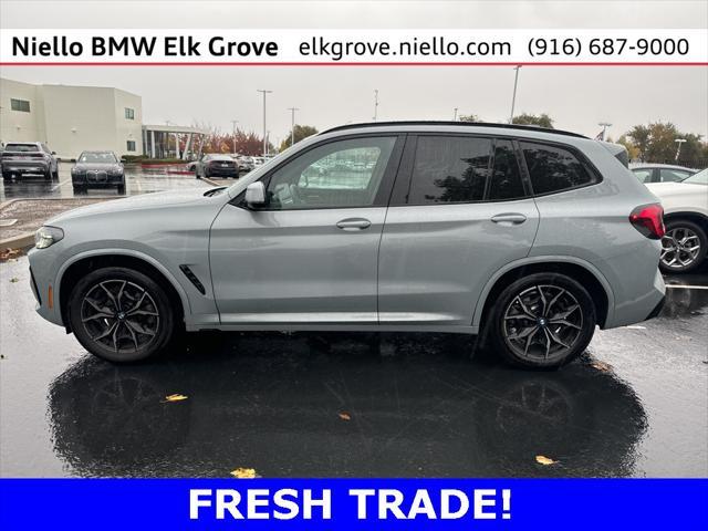 used 2024 BMW X3 car, priced at $52,992