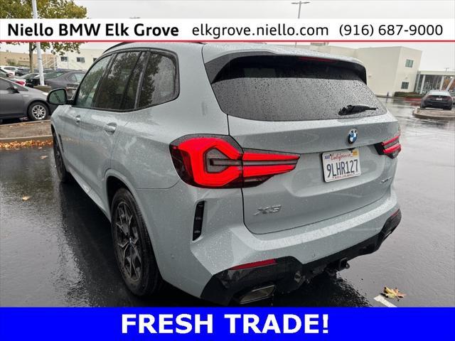 used 2024 BMW X3 car, priced at $52,992