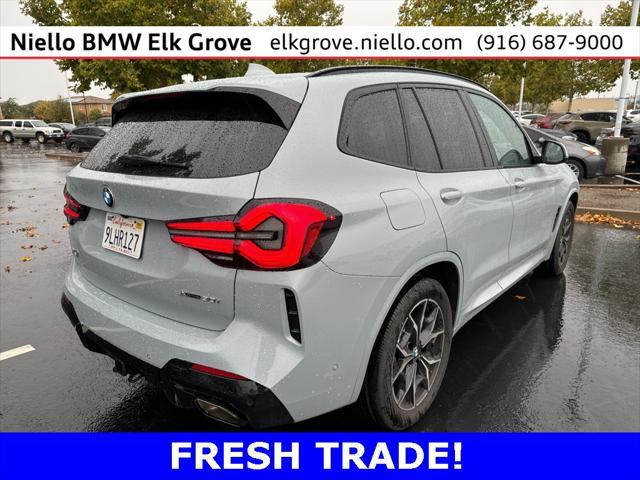 used 2024 BMW X3 car, priced at $52,992