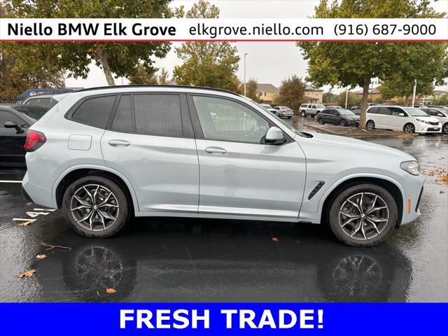 used 2024 BMW X3 car, priced at $52,992