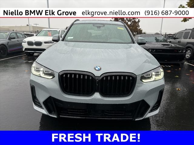 used 2024 BMW X3 car, priced at $52,992