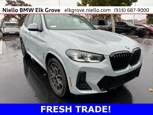 used 2024 BMW X3 car, priced at $52,992