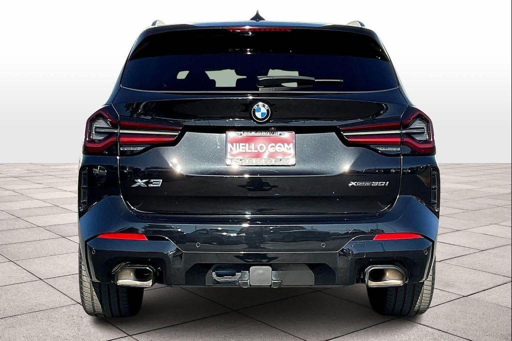 used 2023 BMW X3 car, priced at $35,695