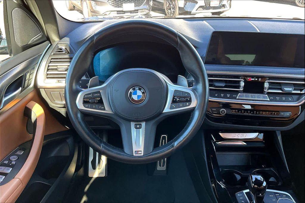 used 2023 BMW X3 car, priced at $35,695