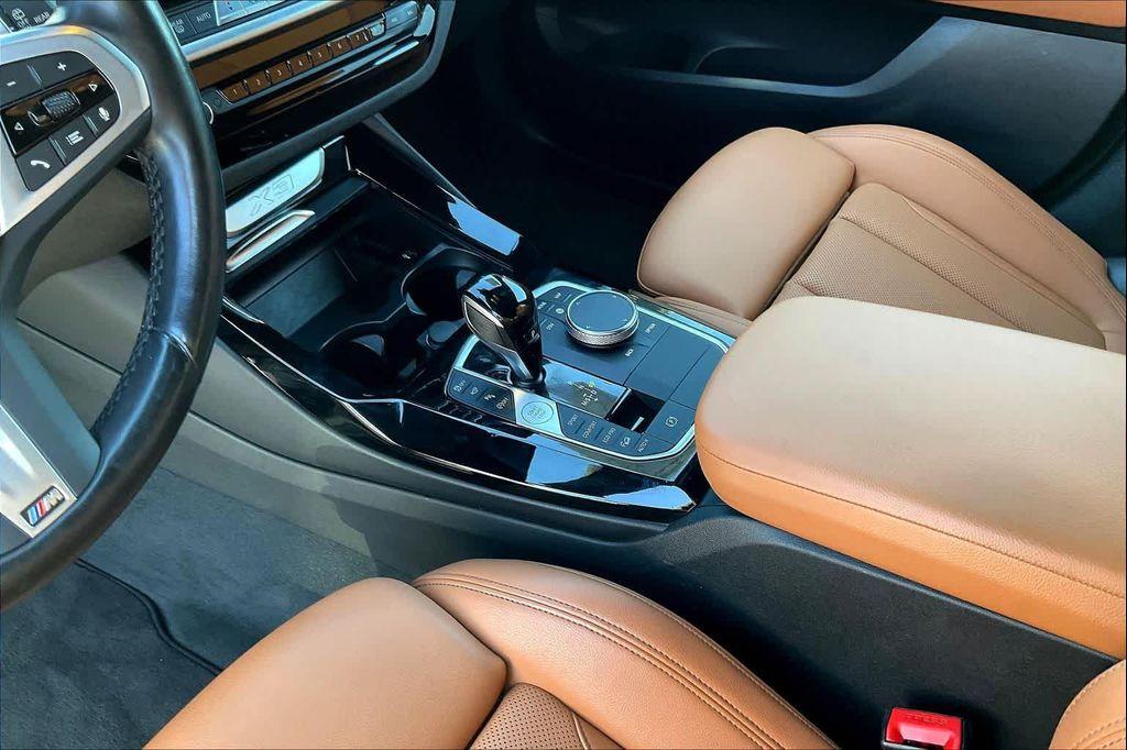 used 2023 BMW X3 car, priced at $35,695