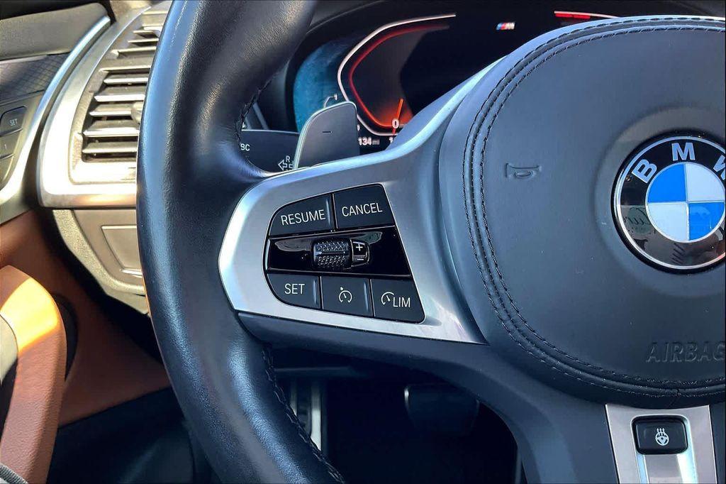 used 2023 BMW X3 car, priced at $35,695