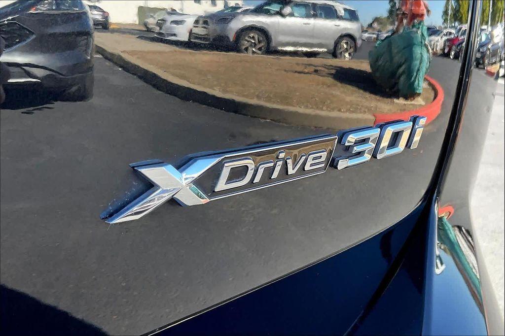 used 2023 BMW X3 car, priced at $35,695