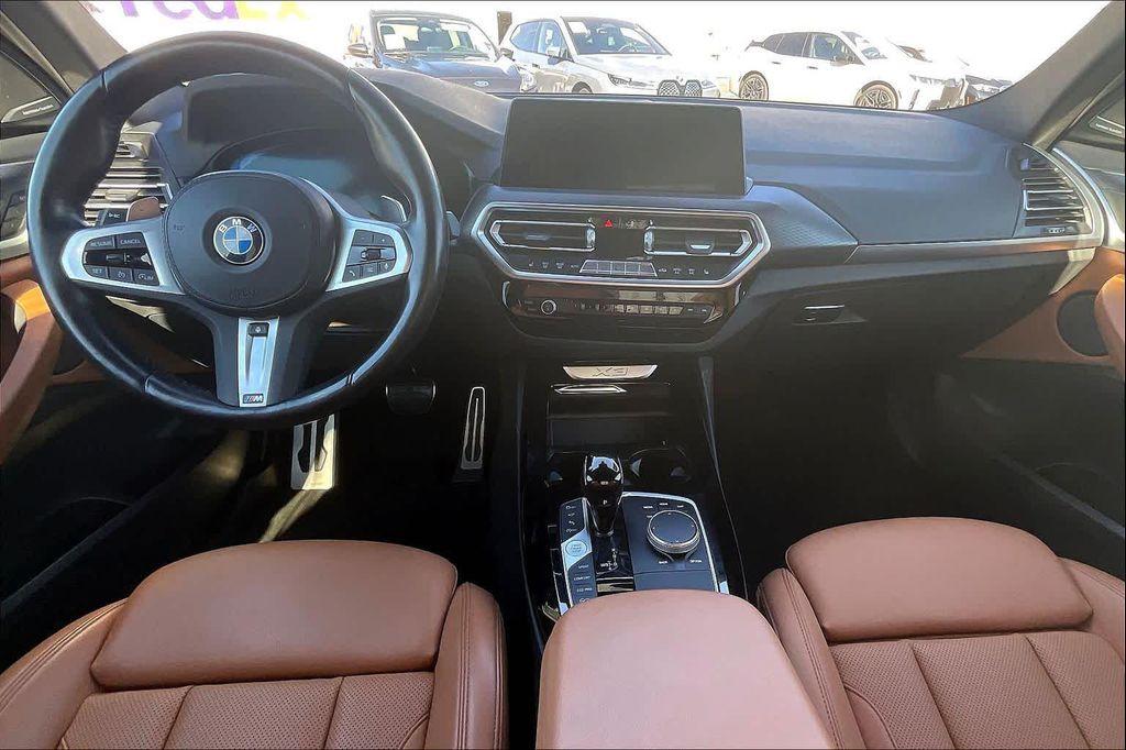 used 2023 BMW X3 car, priced at $35,695