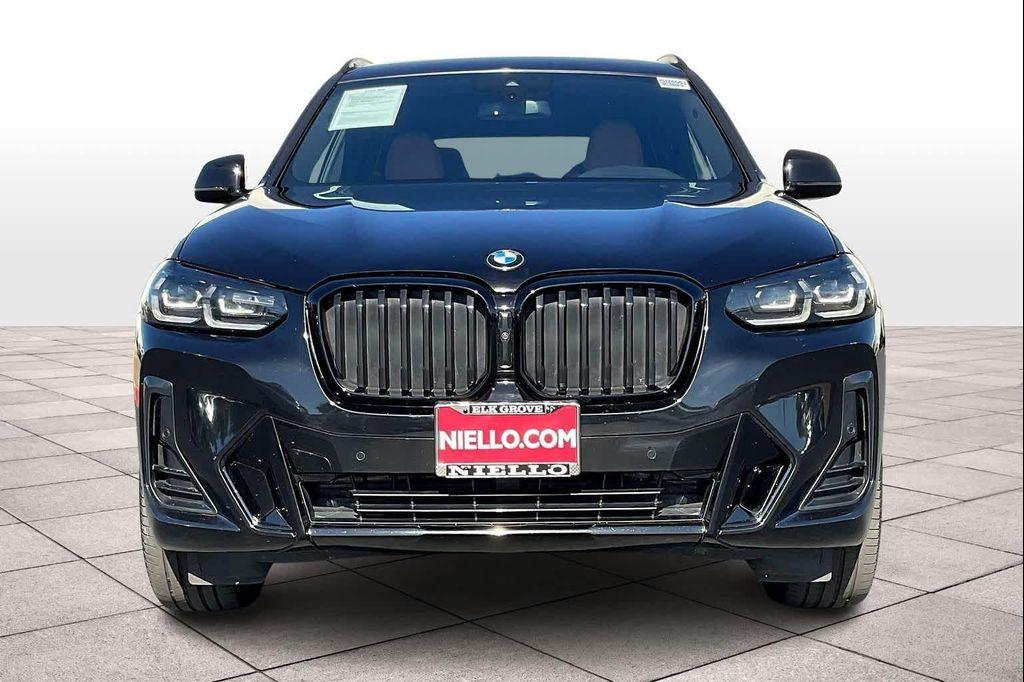 used 2023 BMW X3 car, priced at $35,695