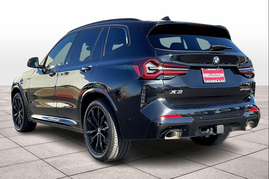 used 2023 BMW X3 car, priced at $35,695