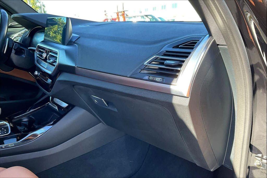 used 2023 BMW X3 car, priced at $35,695