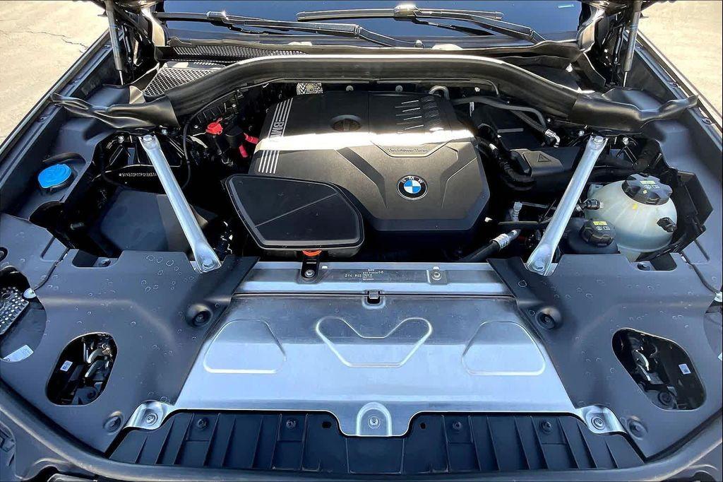 used 2023 BMW X3 car, priced at $35,695