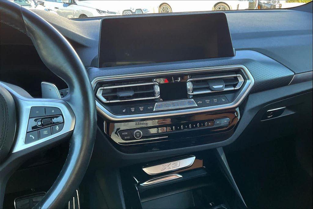 used 2023 BMW X3 car, priced at $35,695