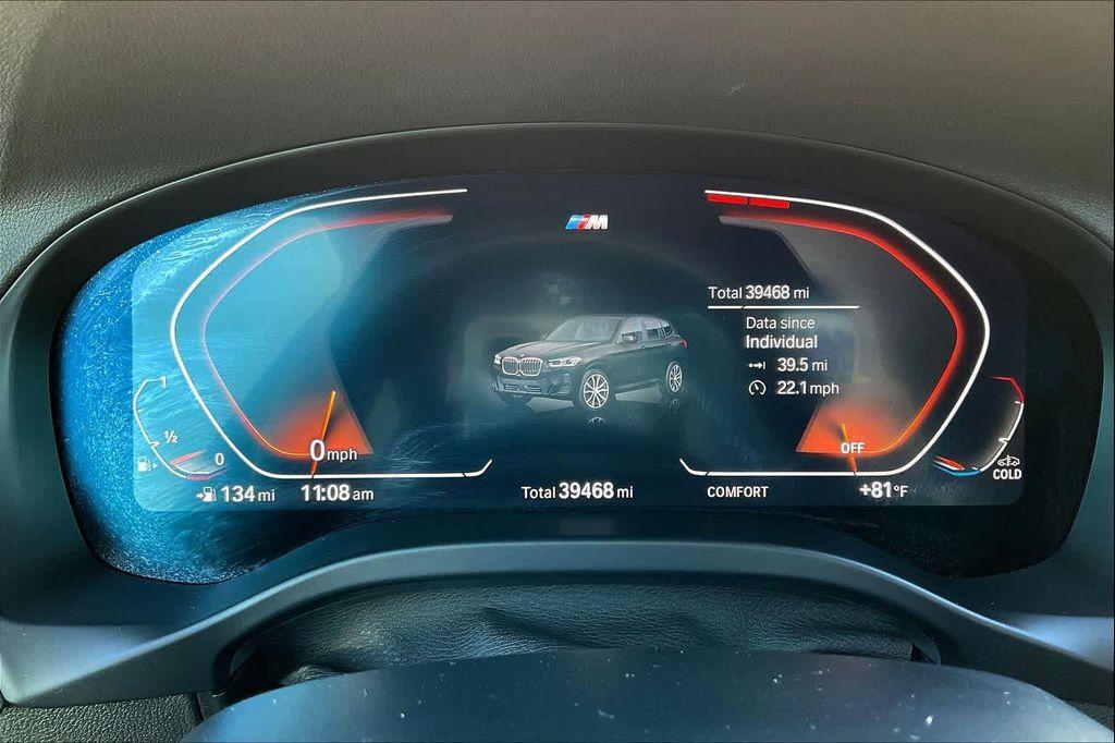 used 2023 BMW X3 car, priced at $35,695