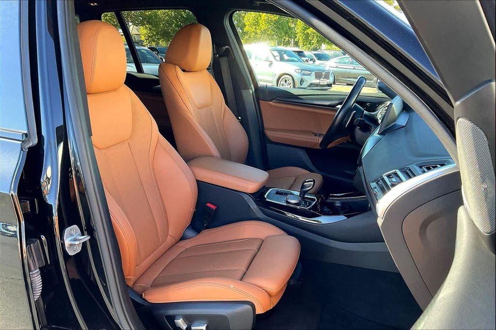 used 2023 BMW X3 car, priced at $35,695