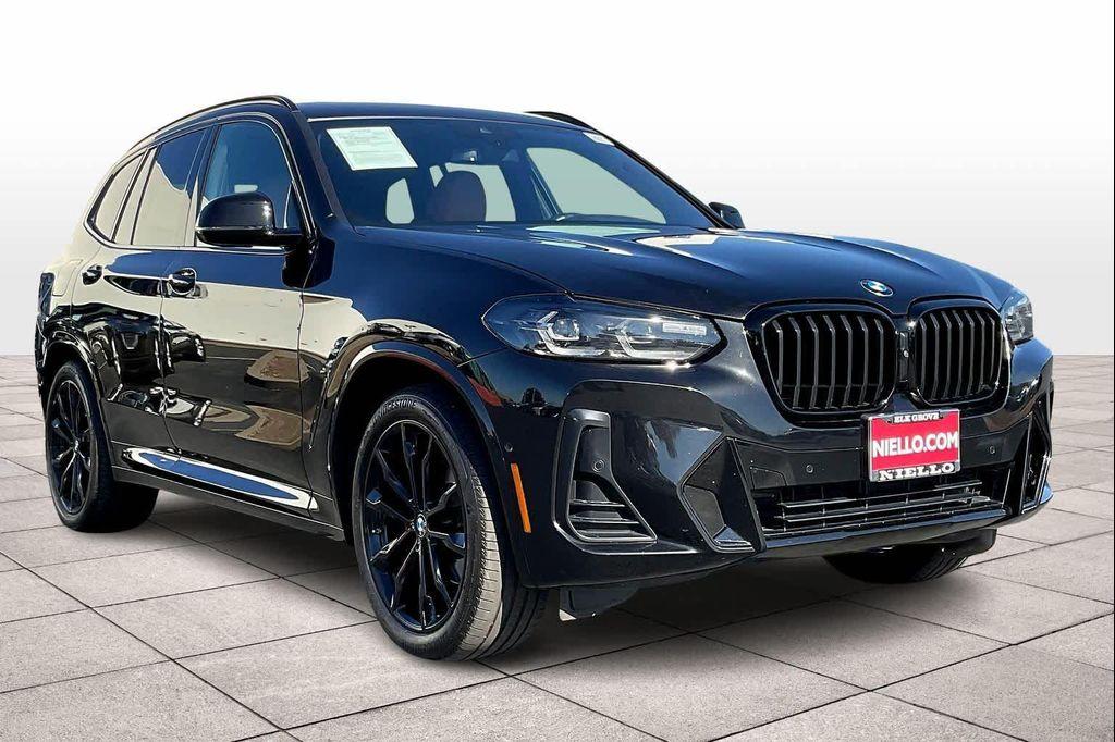 used 2023 BMW X3 car, priced at $35,695