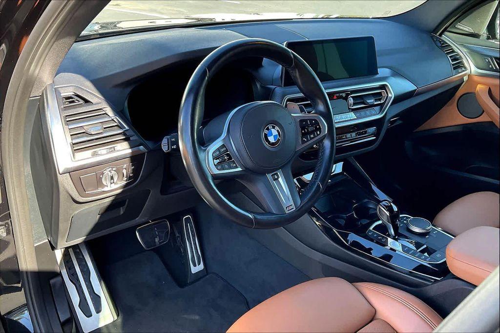used 2023 BMW X3 car, priced at $35,695