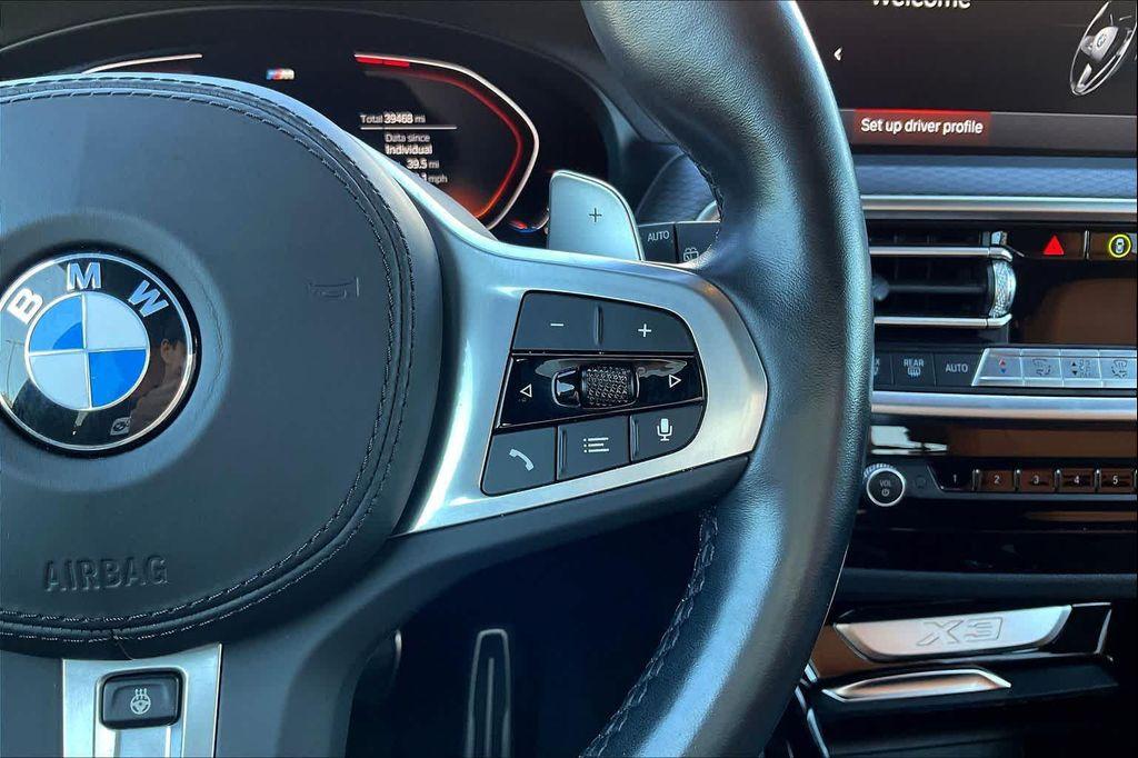 used 2023 BMW X3 car, priced at $35,695