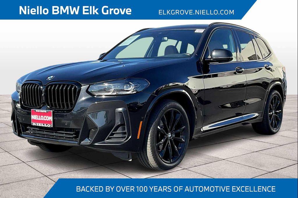 used 2023 BMW X3 car, priced at $35,695