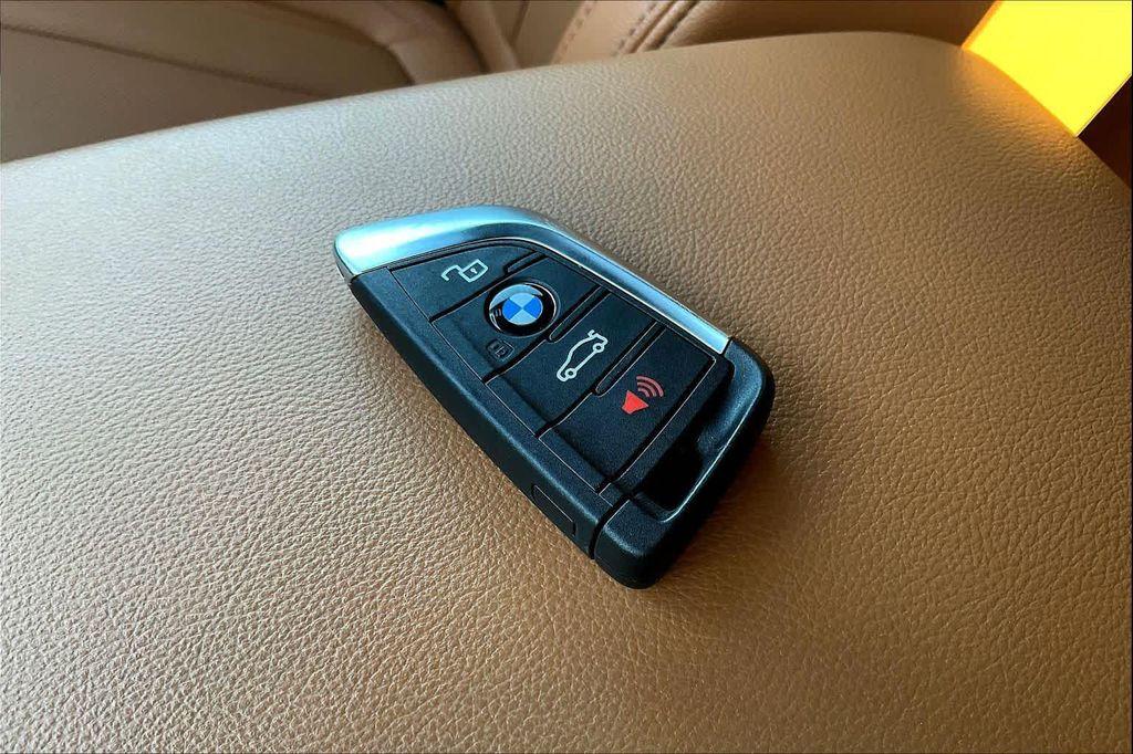 used 2023 BMW X3 car, priced at $35,695