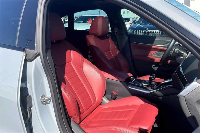 used 2022 BMW M440 car, priced at $48,998