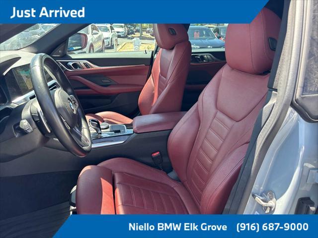 used 2022 BMW M440 car, priced at $54,565