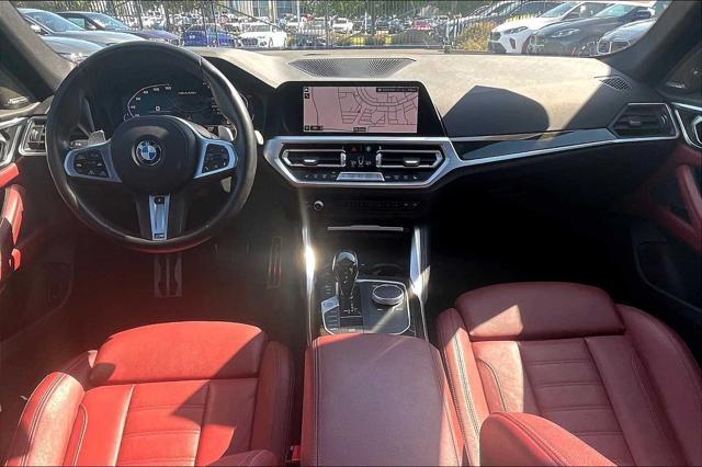 used 2022 BMW M440 car, priced at $48,998