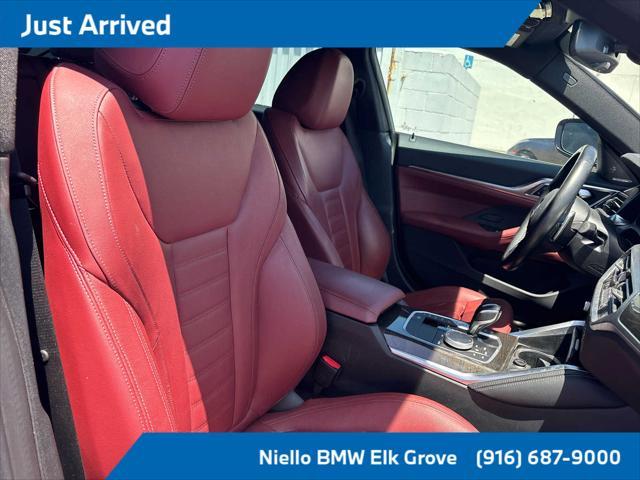 used 2022 BMW M440 car, priced at $54,565