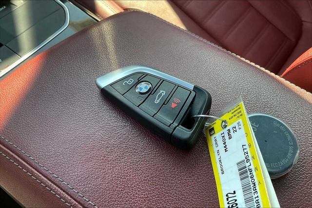 used 2022 BMW M440 car, priced at $48,998