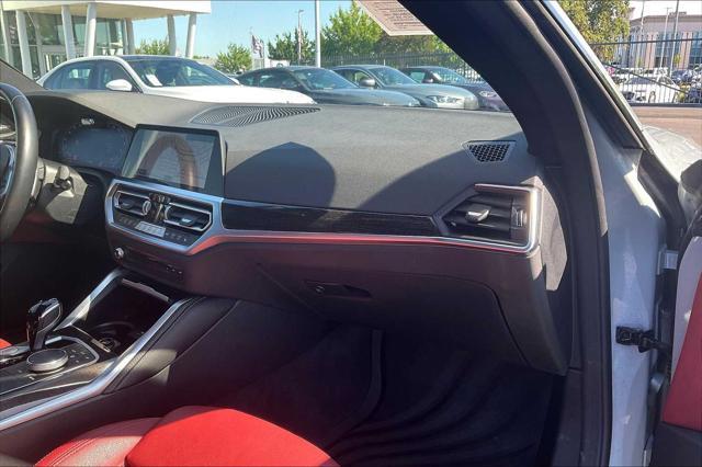 used 2022 BMW M440 car, priced at $48,998