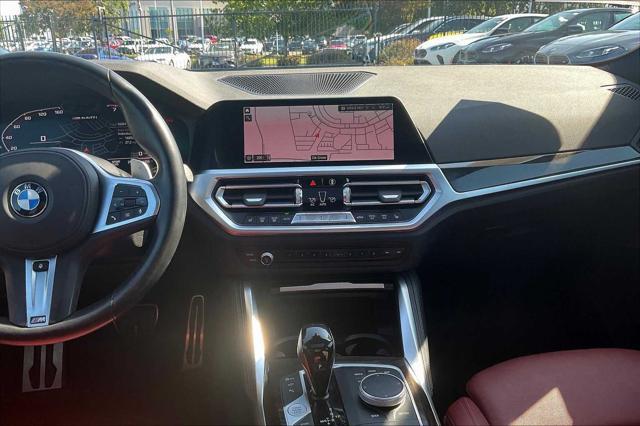 used 2022 BMW M440 car, priced at $48,998