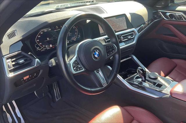 used 2022 BMW M440 car, priced at $48,998