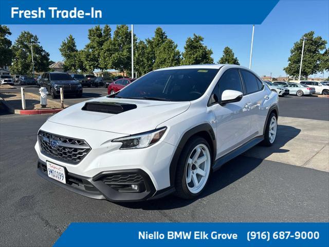 used 2023 Subaru WRX car, priced at $31,991