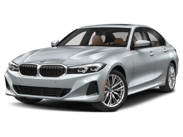 new 2025 BMW 330 car, priced at $51,345