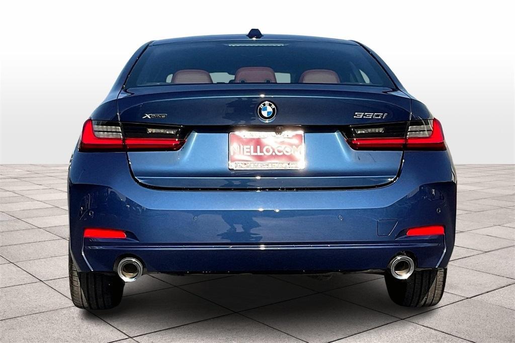 used 2023 BMW 330 car, priced at $41,891