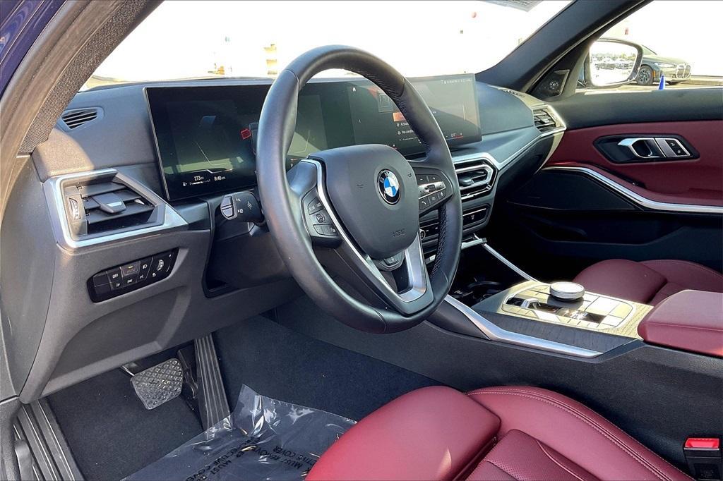 used 2023 BMW 330 car, priced at $41,891