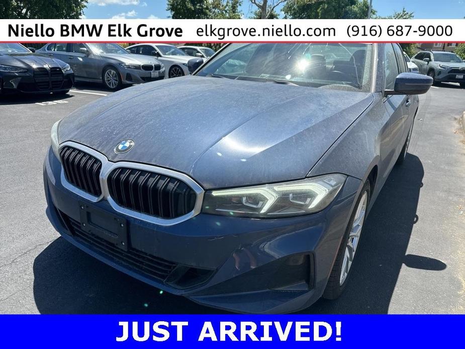 used 2023 BMW 330 car, priced at $41,991