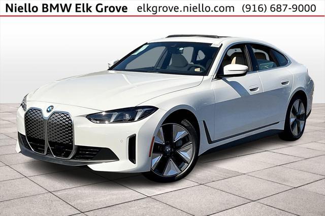 new 2025 BMW i4 Gran Coupe car, priced at $62,145