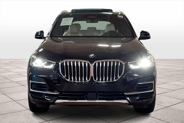 used 2022 BMW X5 car, priced at $45,056