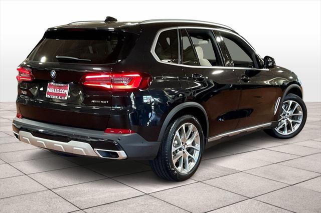 used 2022 BMW X5 car, priced at $45,056