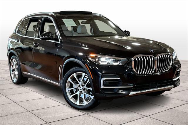 used 2022 BMW X5 car, priced at $45,056