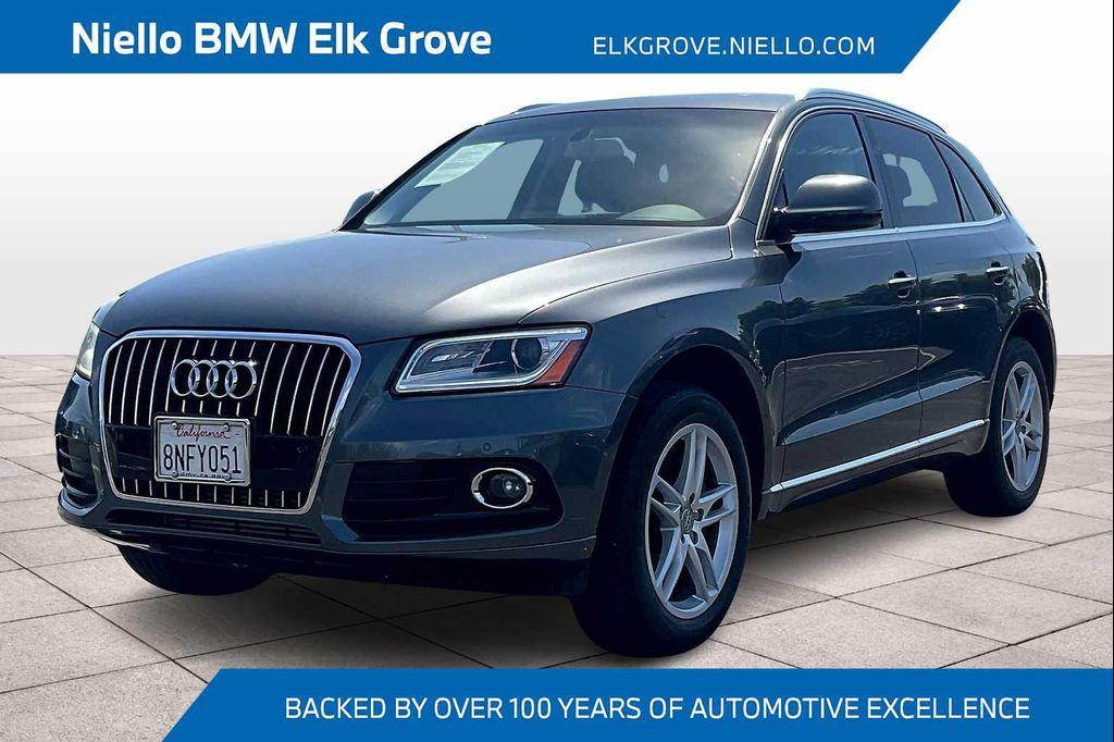 used 2017 Audi Q5 car, priced at $13,993