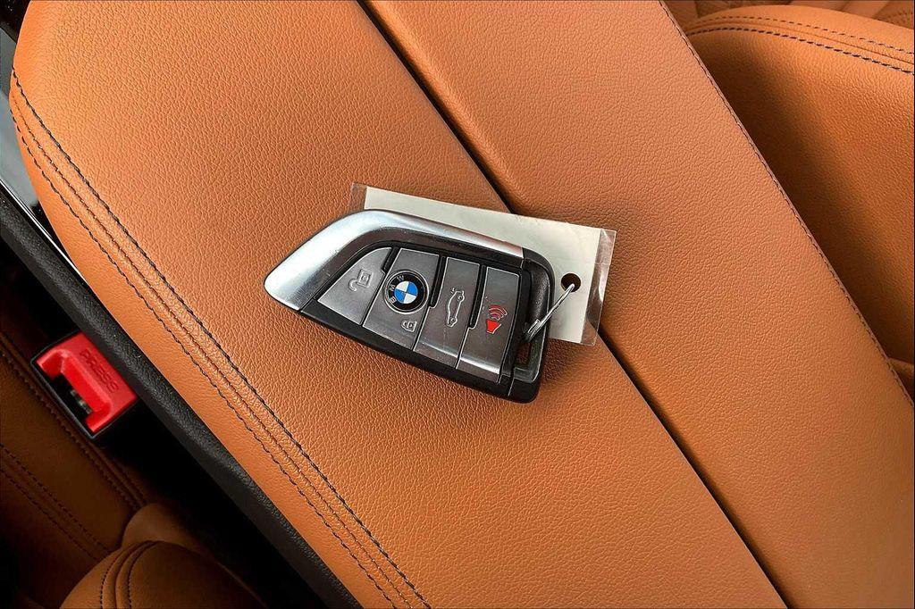 used 2022 BMW 530e car, priced at $38,872