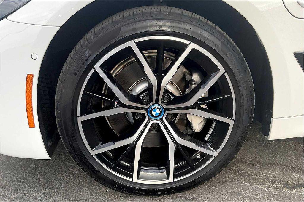 used 2022 BMW 530e car, priced at $38,872