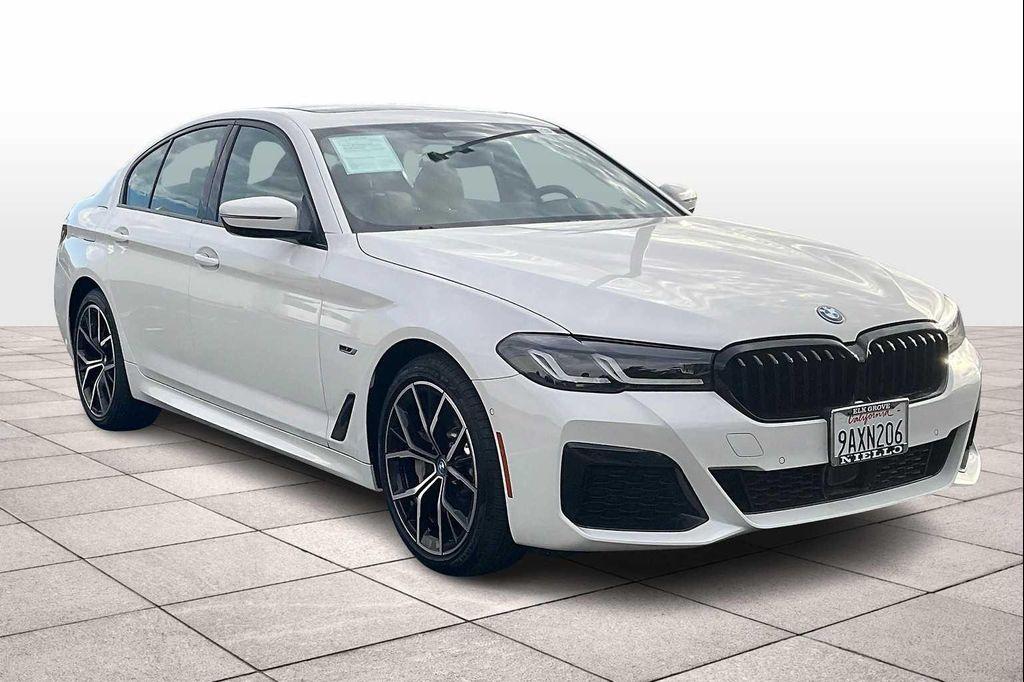 used 2022 BMW 530e car, priced at $38,872