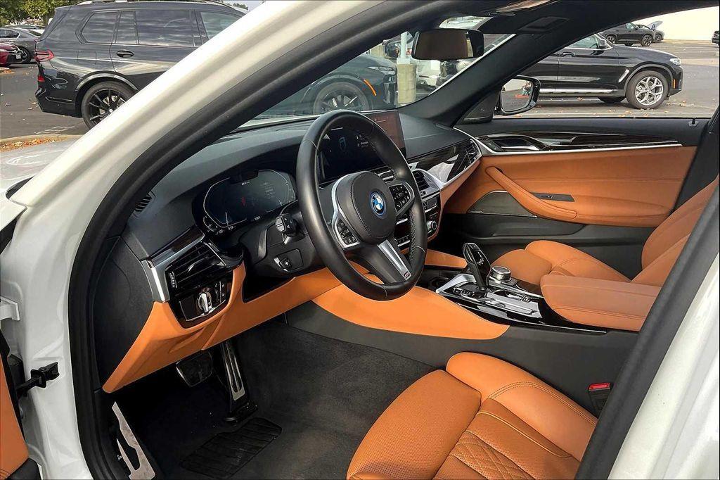 used 2022 BMW 530e car, priced at $38,872