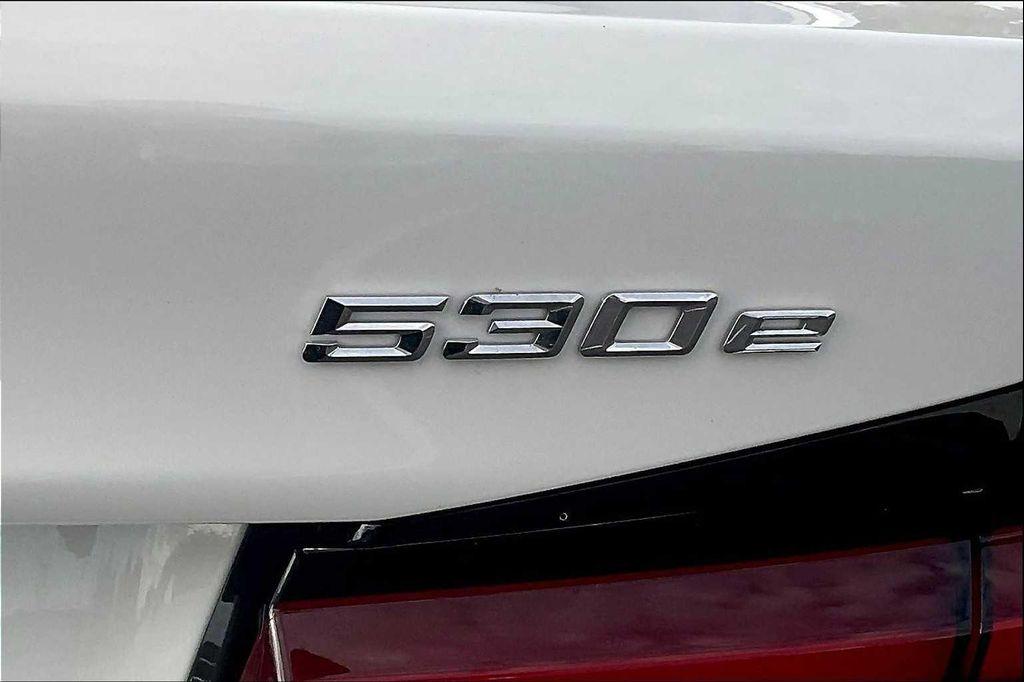 used 2022 BMW 530e car, priced at $38,872